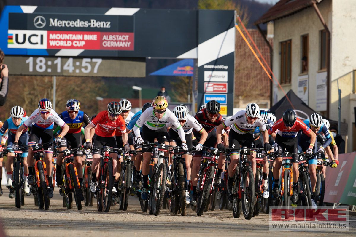 Copa del Mundo Albstadt 2021. Short track. Fotos Frabanvisuals (20)