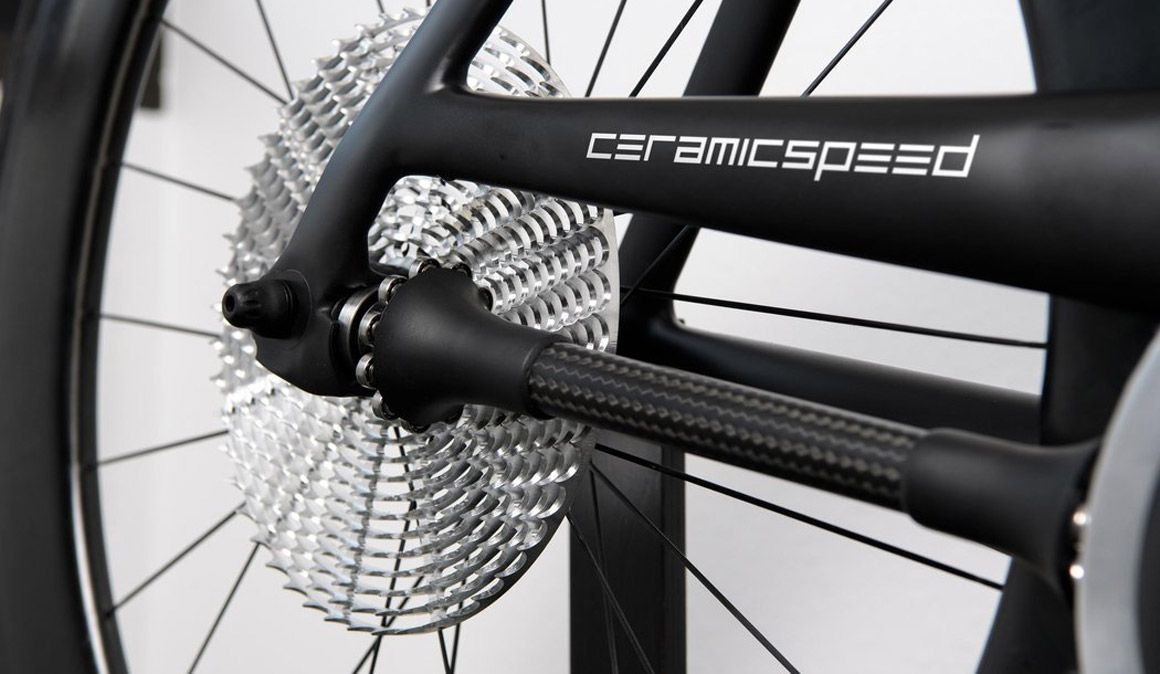 13 velocidades sin cadena ceramic speed mountain bike