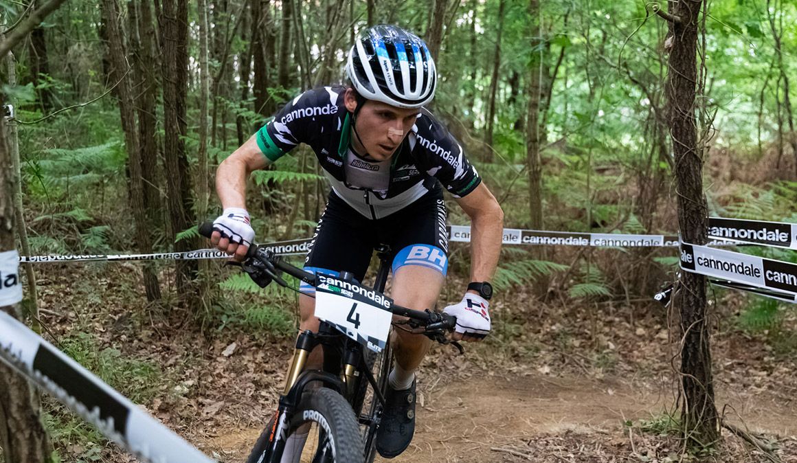 Green Series XCO Challenge. Íñigo Gómez sigue al frente
