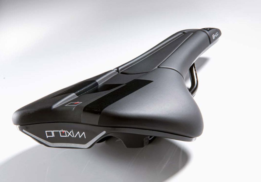 Proxim W400. El sillín de altas prestaciones para e bike y all mountain. Detalle vista lateral 5jpg Proxim W400. El sillín de altas prestaciones para e bike y all mountain. Detalle vista lateral 5jpg