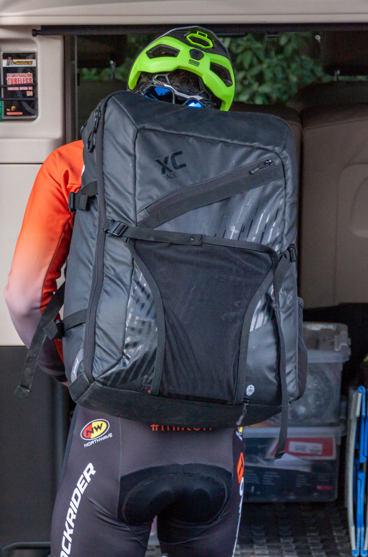 ABR 2021. Todo a punto para el team Rockrider. Mochila XC Race ABR 2021. Todo a punto para el team Rockrider. Mochila XC Race