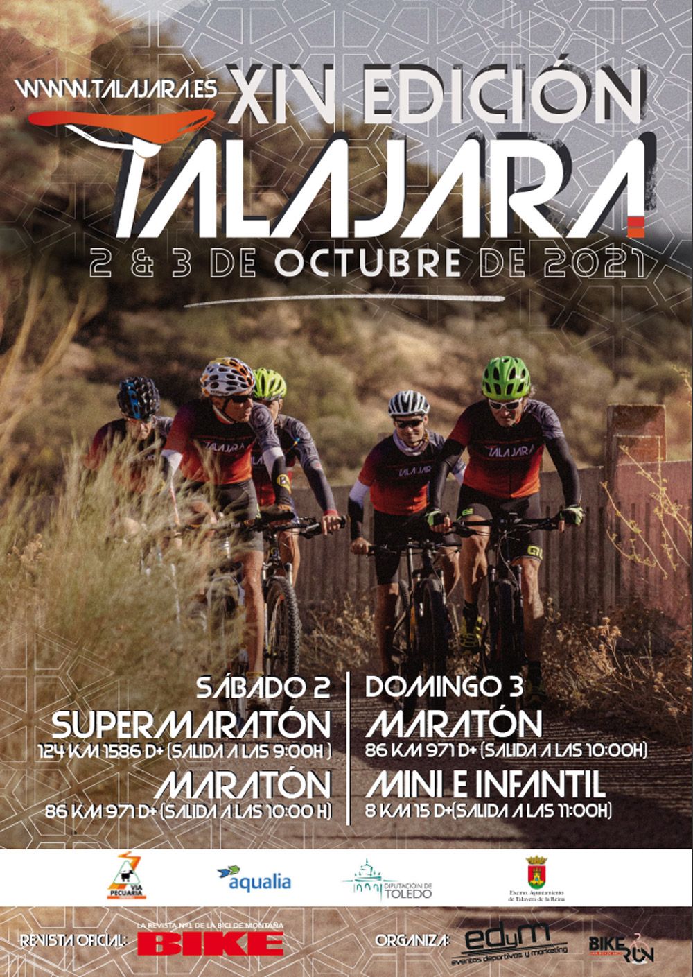 Vuelve la Talajara. Este año, dos días. Cartel Vuelve la Talajara. Este año, dos días. Cartel