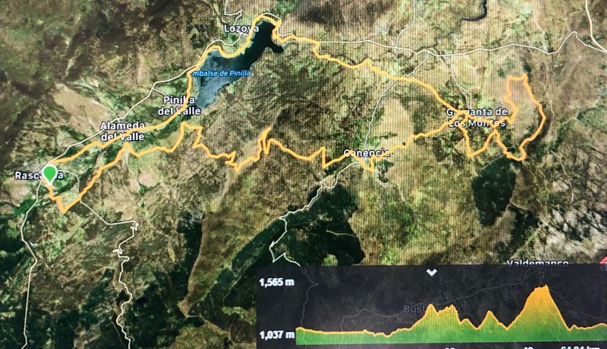 Recorrido SNBC Maratón