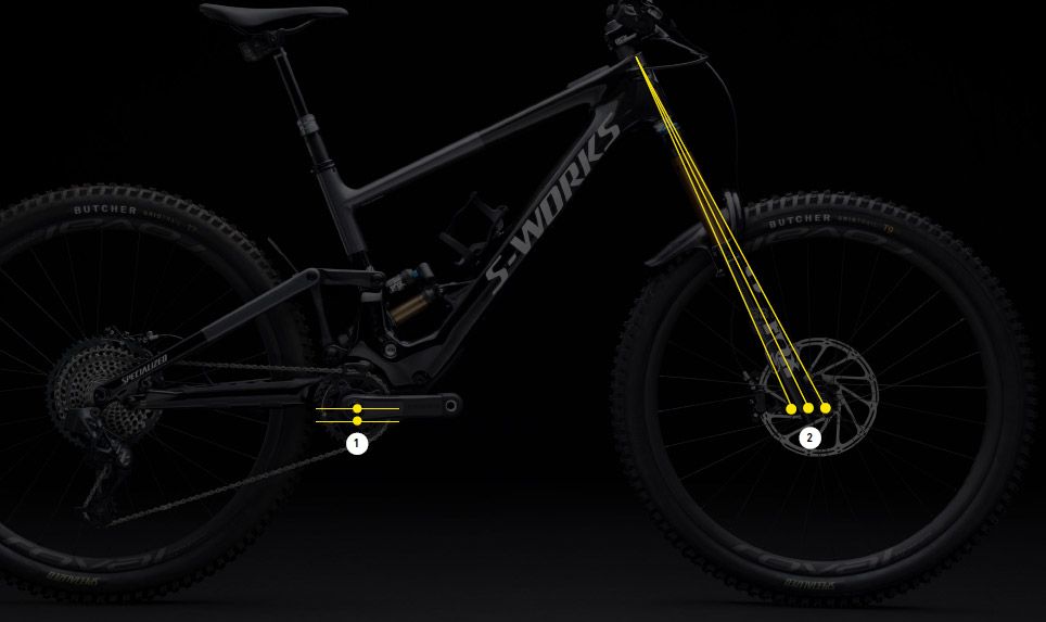 Nueva Specialized Kenevo SL. Gáfico 3 Nueva Specialized Kenevo SL. Gáfico 3