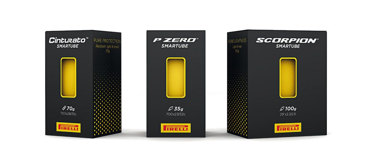 La nueva cámara Pireli Smar Tube está disponible para gravel, carretera o MTB