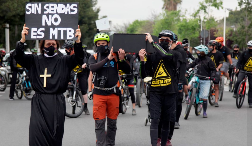Noticias IMBA: Enterrando al MTB