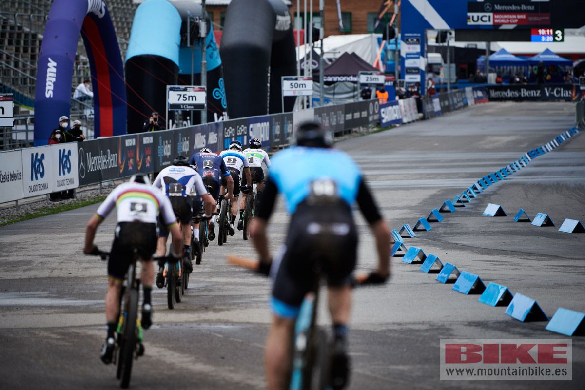 Copa del Mundo Nove Mesto 2021. Short Track. Fotos Frabanvisuals (41)