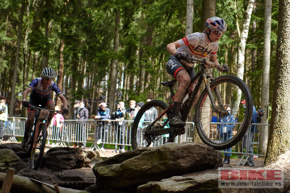 Copa del Mundo XCO Nove Mesto 2021. Mujeres. Fotos Frabanvisuals  (1)