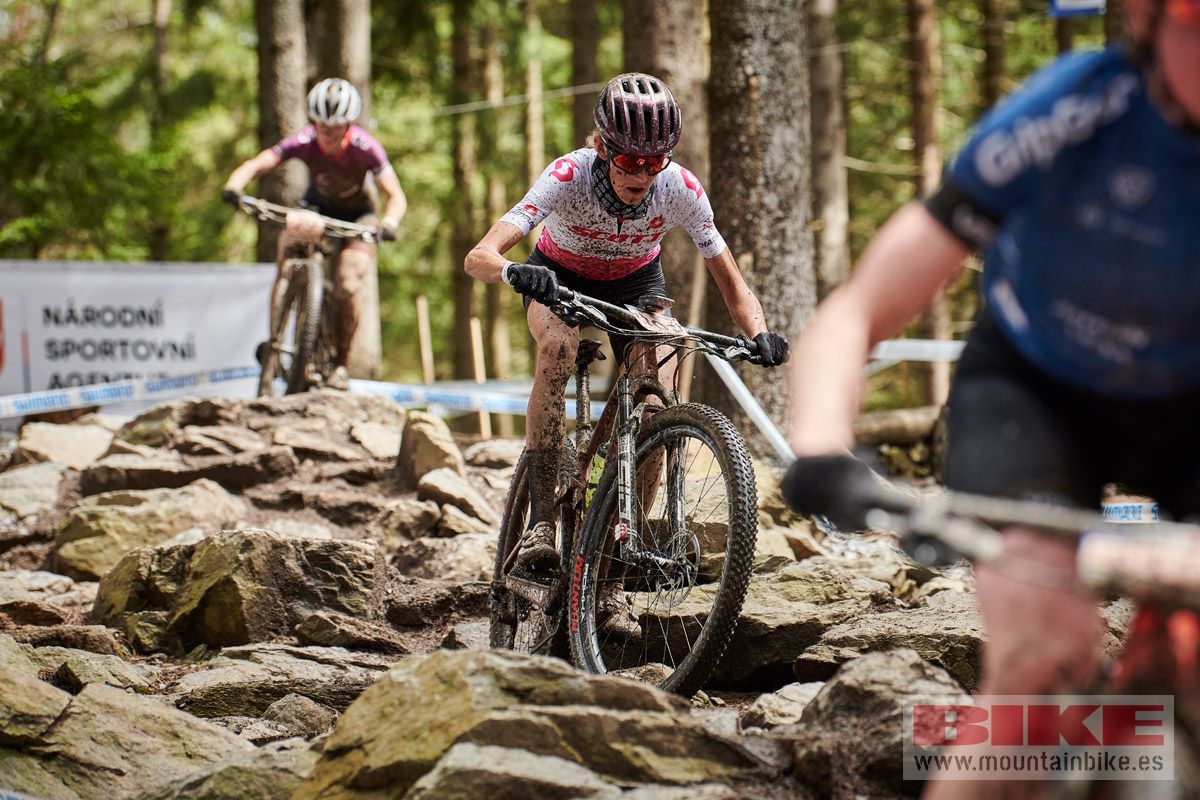 Copa del Mundo XCO Nove Mesto 2021. Mujeres. Fotos Frabanvisuals  (13)