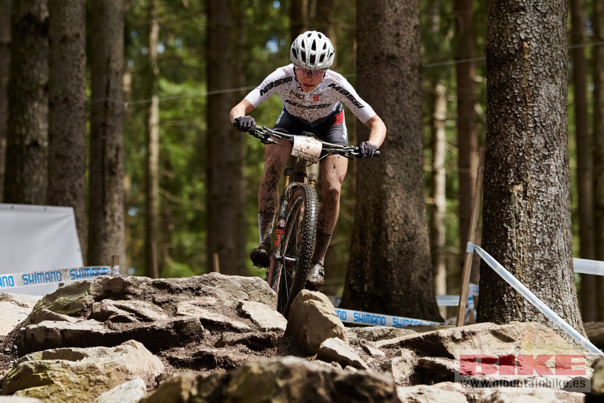 Copa del Mundo XCO Nove Mesto 2021. Mujeres. Fotos Frabanvisuals  (16)