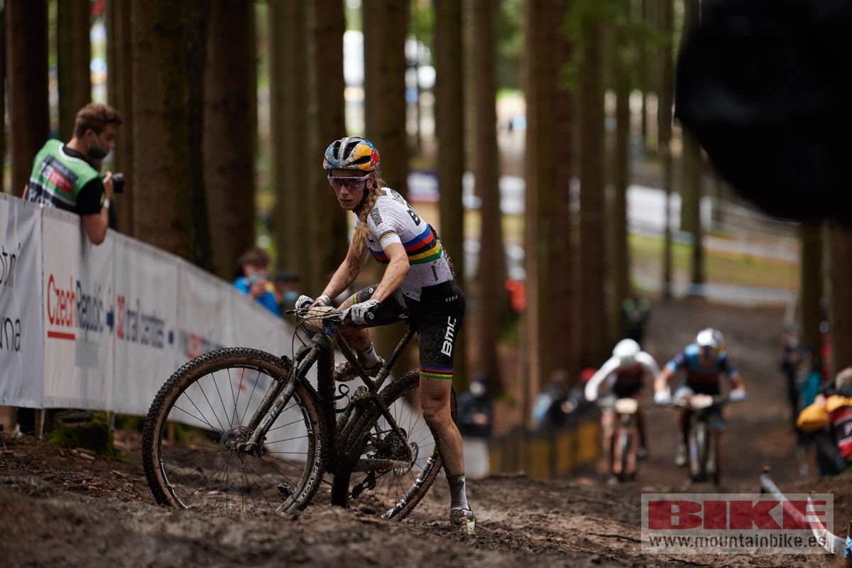 Copa del Mundo XCO Nove Mesto 2021. Mujeres. Fotos Frabanvisuals  (21)