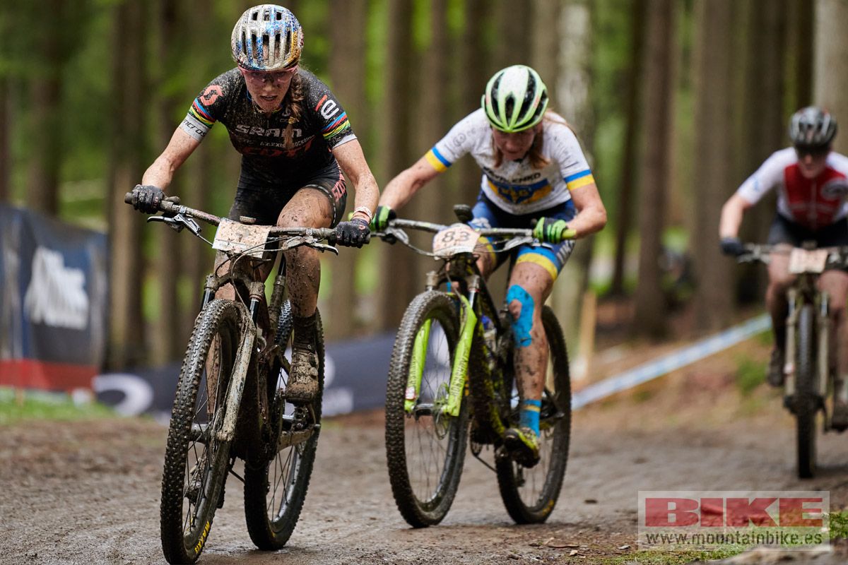 Copa del Mundo XCO Nove Mesto 2021. Mujeres. Fotos Frabanvisuals  (36)