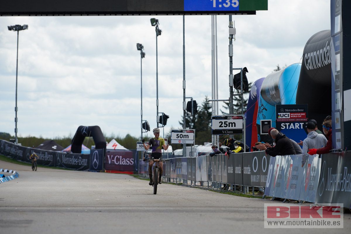 Copa del Mundo XCO Nove Mesto 2021. Mujeres. Fotos Frabanvisuals  (40)