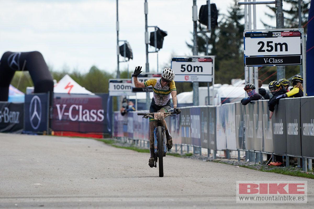 Copa del Mundo XCO Nove Mesto 2021. Mujeres. Fotos Frabanvisuals  (42)