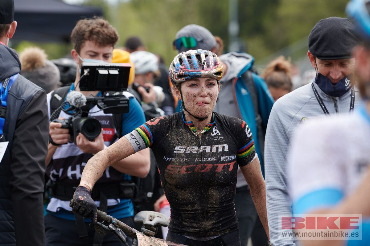 Copa del Mundo XCO Nove Mesto 2021. Mujeres. Fotos Frabanvisuals  (57)