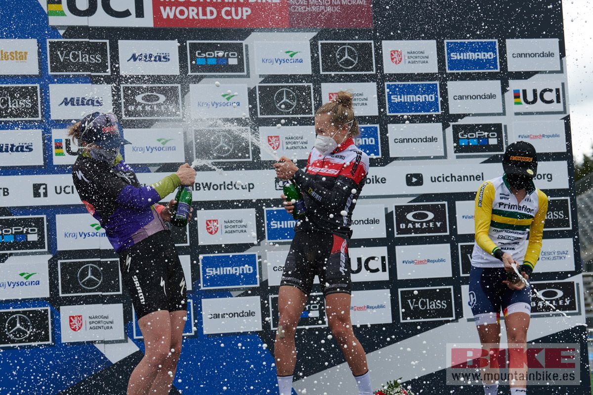 Copa del Mundo XCO Nove Mesto 2021. Mujeres. Fotos Frabanvisuals  (58)