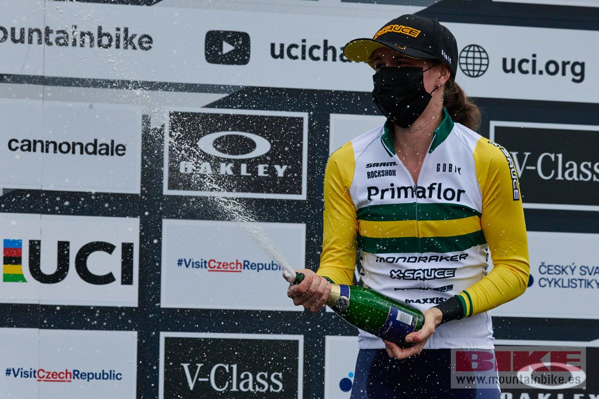 Copa del Mundo XCO Nove Mesto 2021. Mujeres. Fotos Frabanvisuals  (59)
