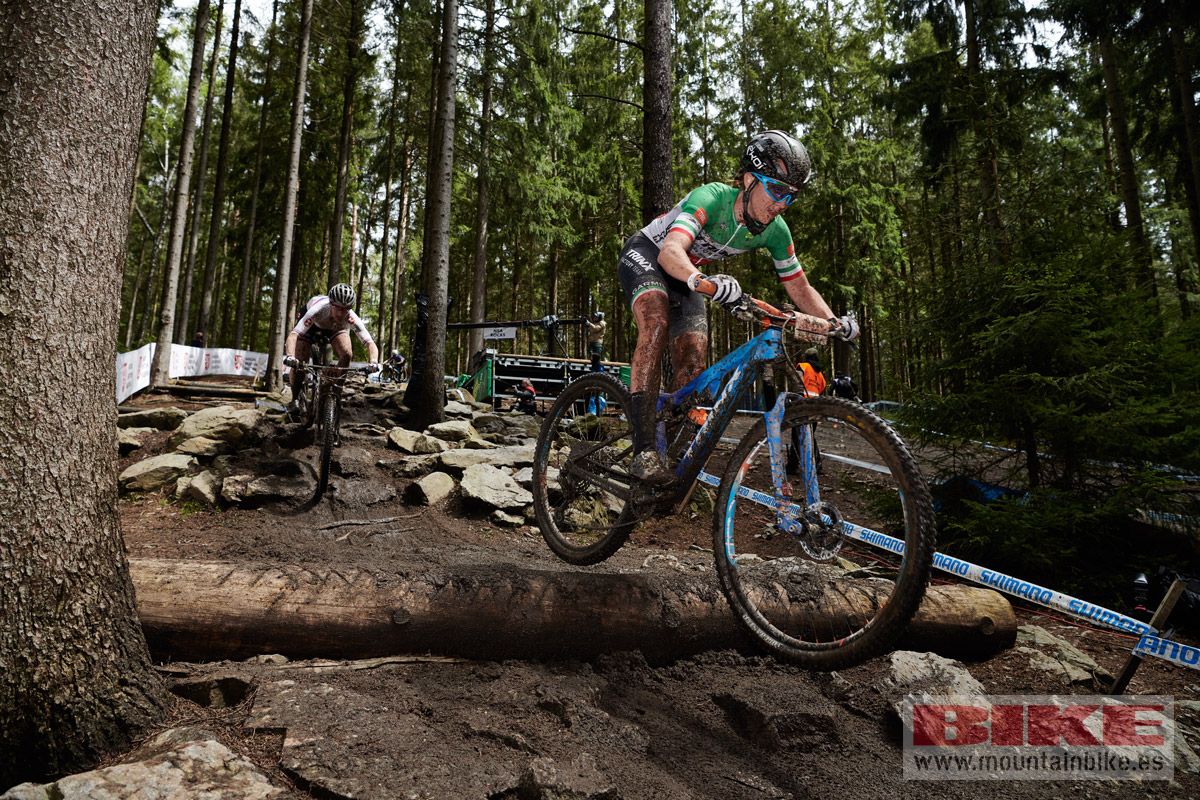 Copa del Mundo XCO Nove Mesto 2021. Mujeres. Fotos Frabanvisuals  (65)