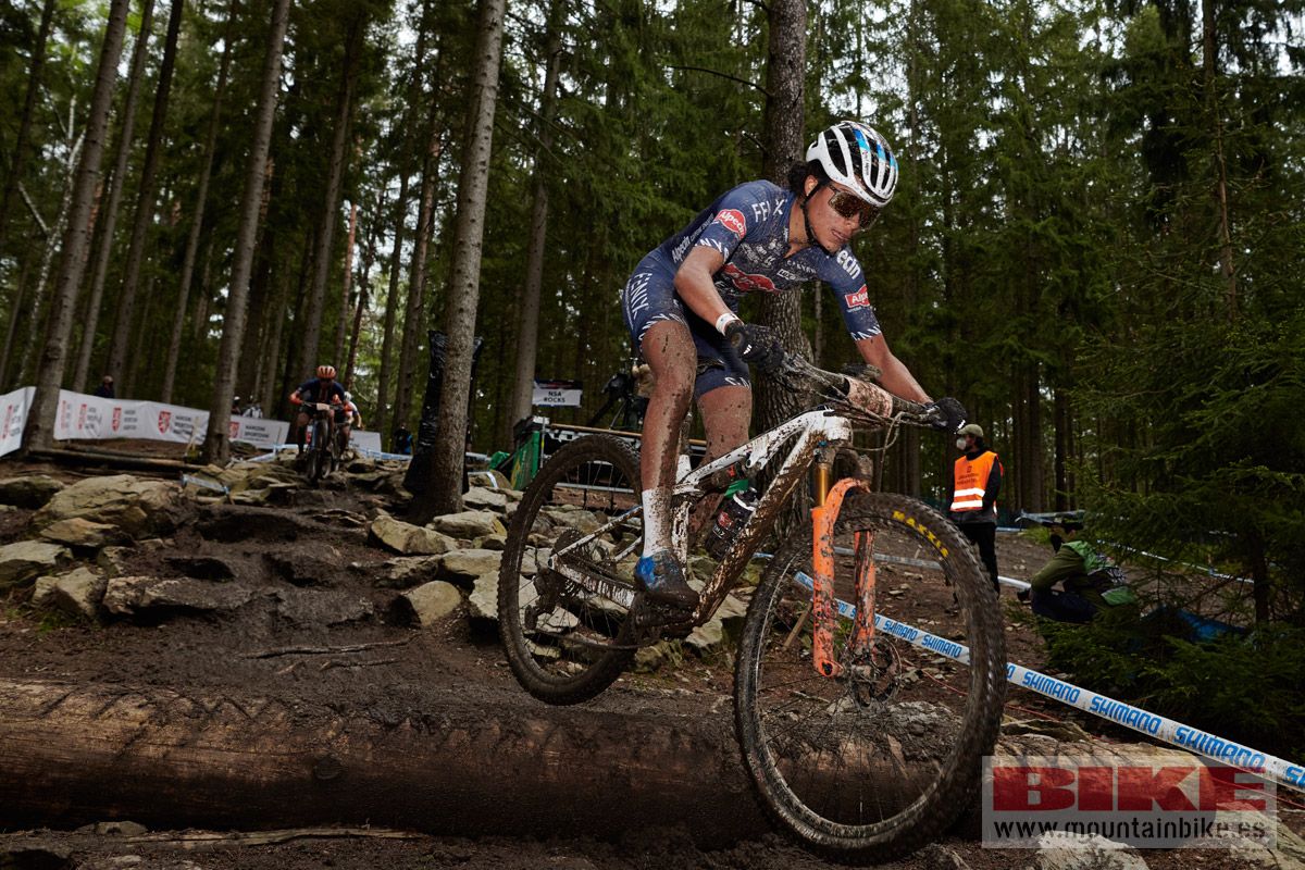 Copa del Mundo XCO Nove Mesto 2021. Mujeres. Fotos Frabanvisuals  (68)