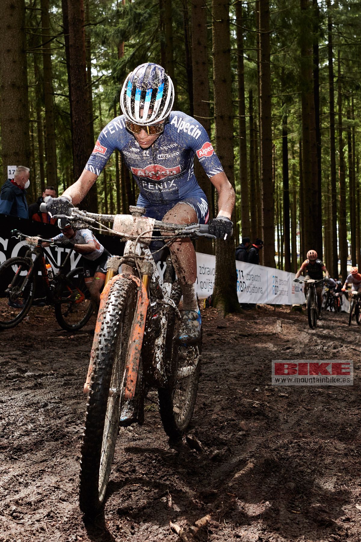 Copa del Mundo XCO Nove Mesto 2021. Mujeres. Fotos Frabanvisuals  (70)