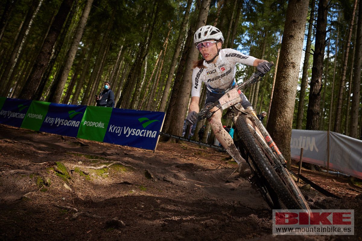 Copa del Mundo XCO Nove Mesto 2021. Mujeres. Fotos Frabanvisuals  (72)