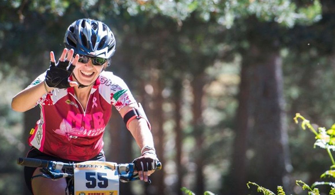 Llega a Los Molinos (Madrid) el Mountain Bike de la Mujer