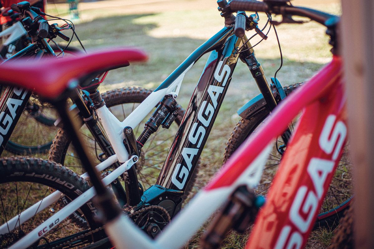 GasGas presenta sus nuevas eBikes (11) GasGas presenta sus nuevas eBikes (11)