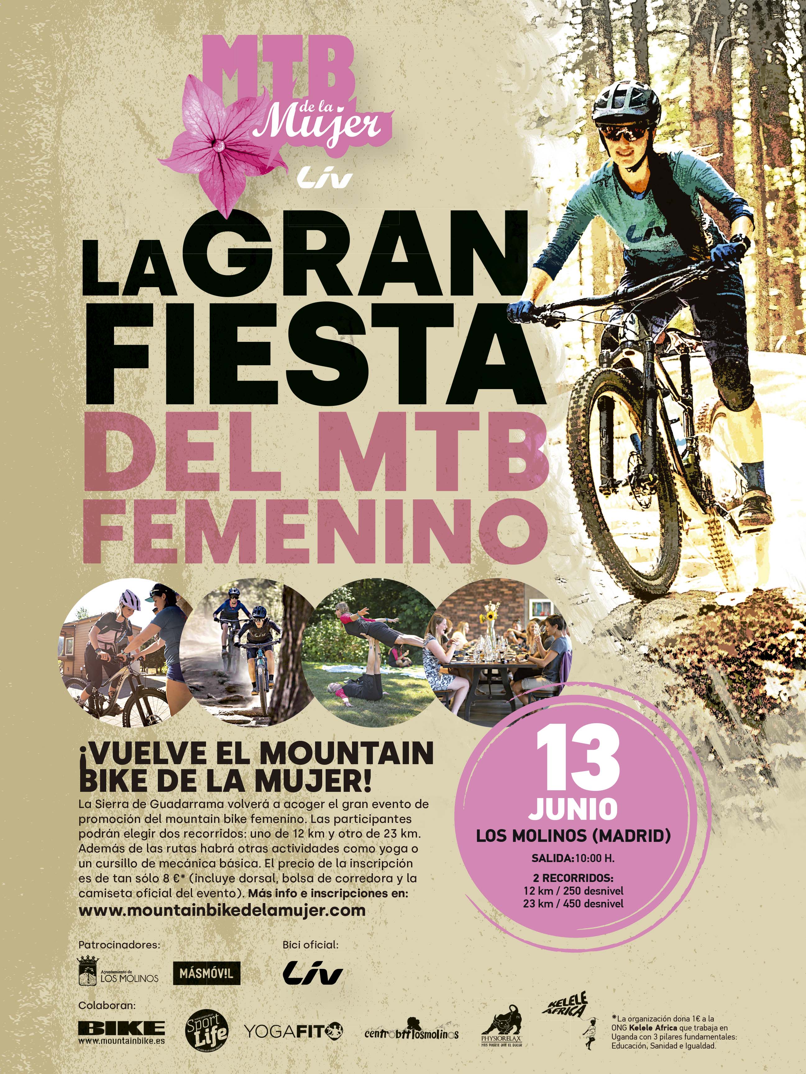 PUBLI MTB MUJER SPORTLIFE