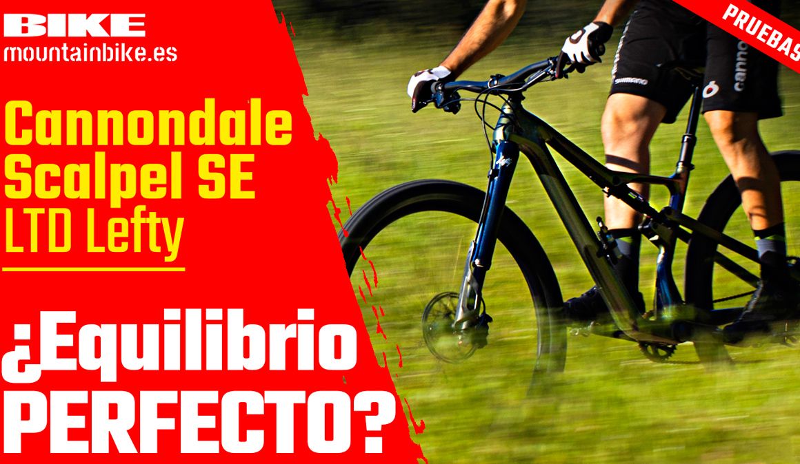 1000 km con la nueva Cannondale Scalpel SE LTD Lefty