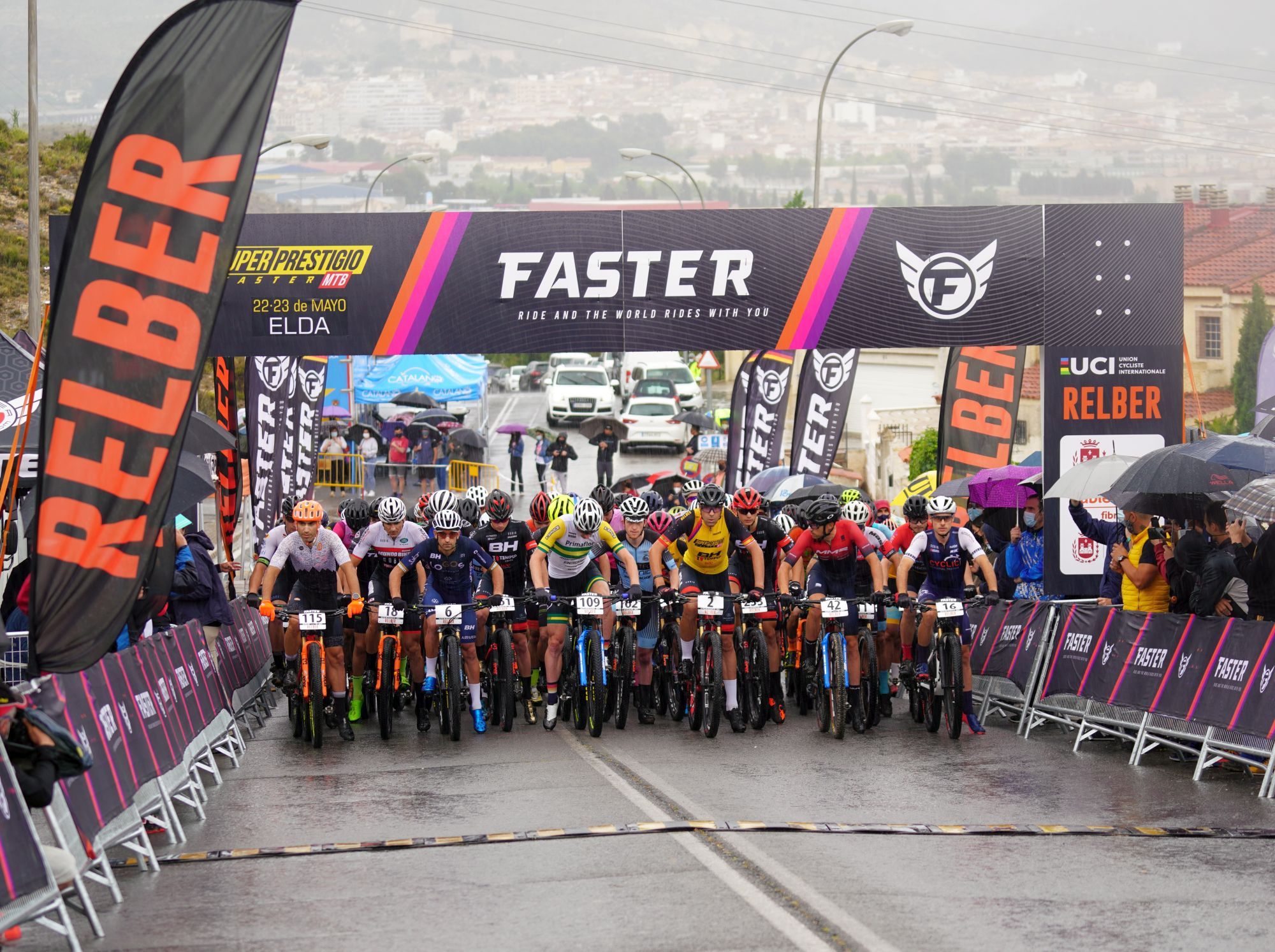Superprestigio MTB Faster 2021: Elda