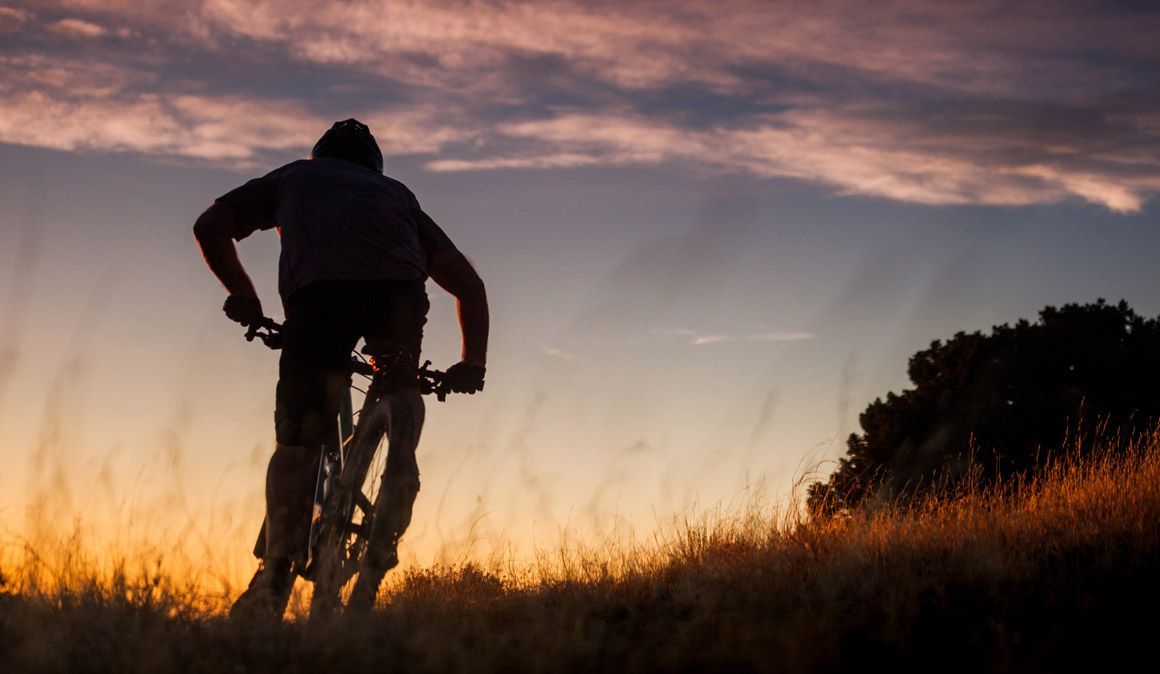 como calentar con la bici sigue esta pauta