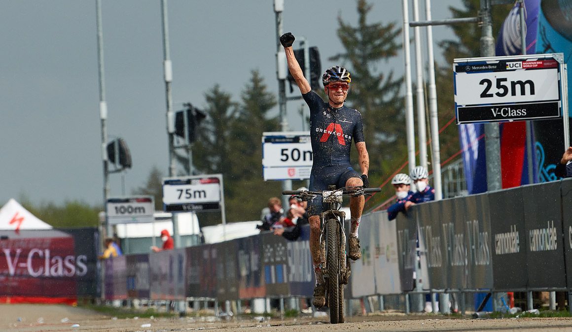 tom pidcock nacido para el mtb