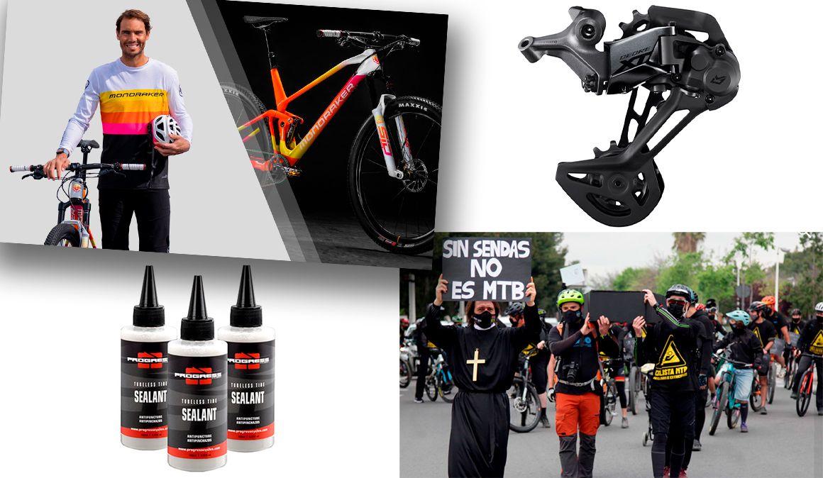 Top BIKE - Mayo 2021