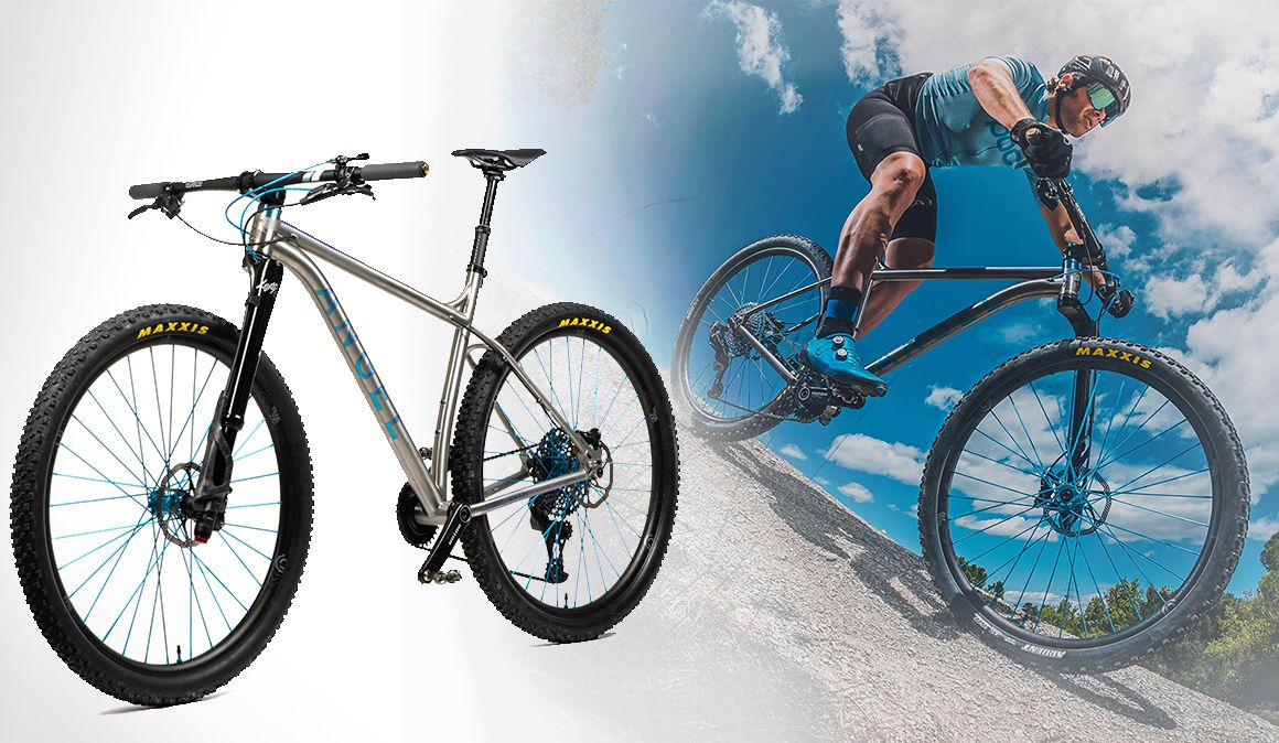Angel Cycle Works Fastrail, una apuesta por la exclusividad