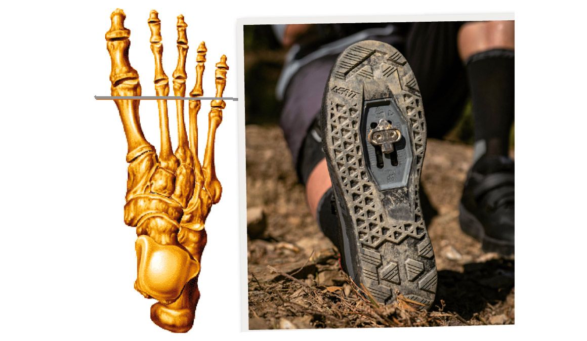 Calas de pedal automático. La correcta manera de instalarlas en las zapatillas