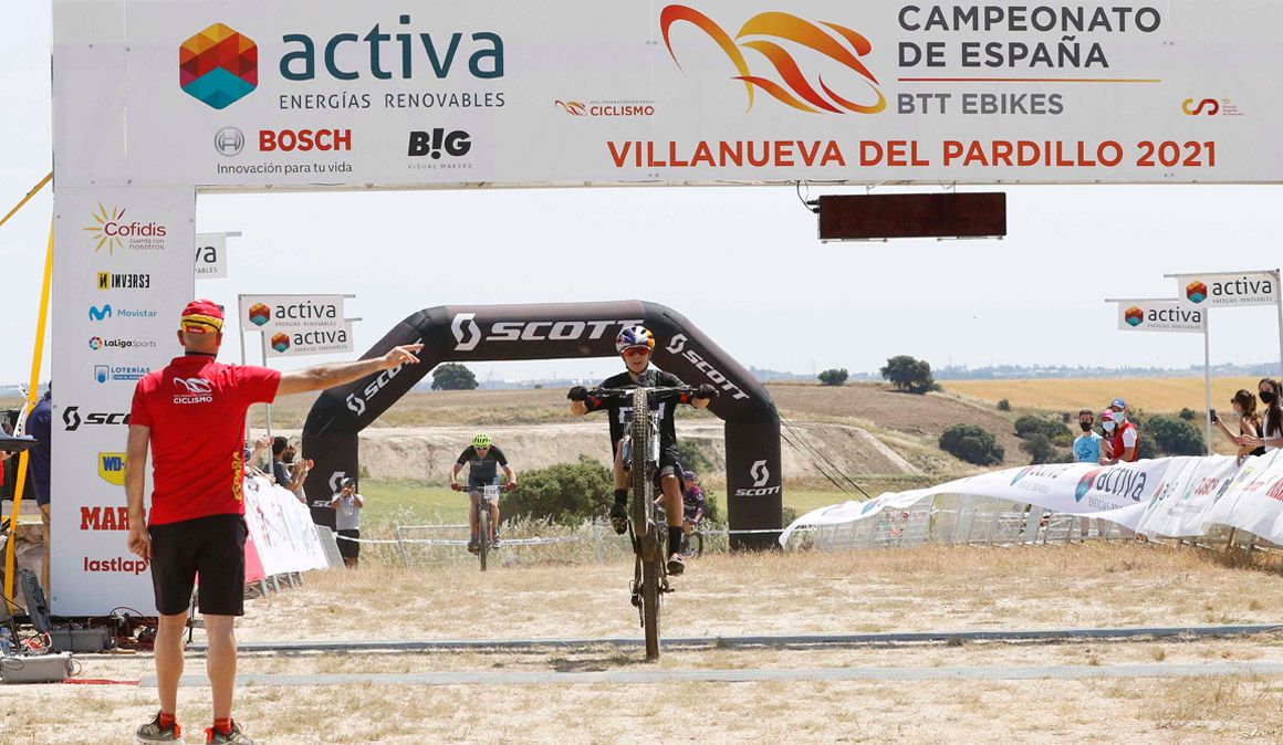 Campeonato de España e MTB. Se hizo historia