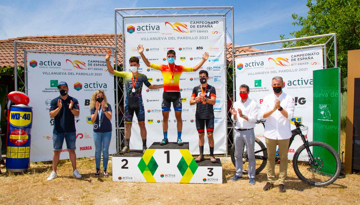 Campeonato de España e MTB. Se hizo historia 7+