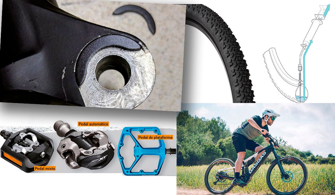 Top 10 MTB: Ajusta tu eje por 5€