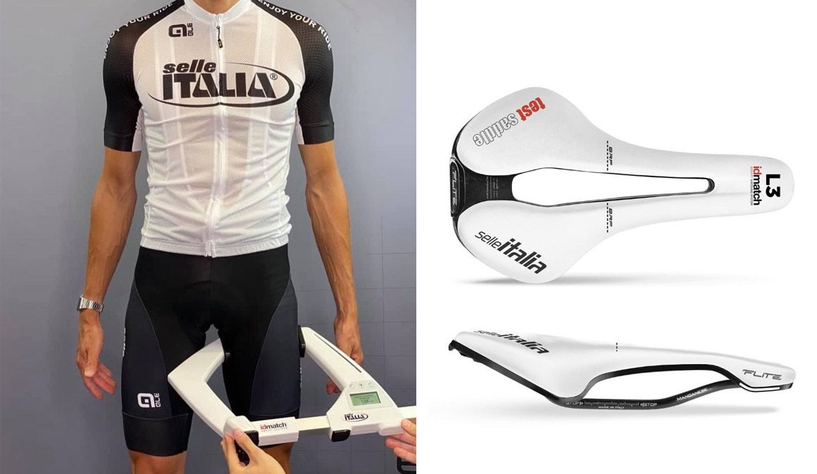 Así funciona el sistema ID Match de Selle Italia
