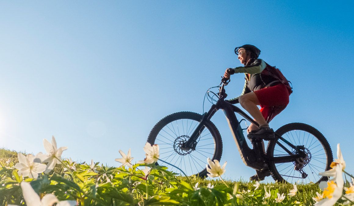 Las bicis eléctricas son para el verano