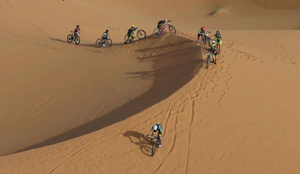 Titan Ebike. La Titan Desert para eléctricas