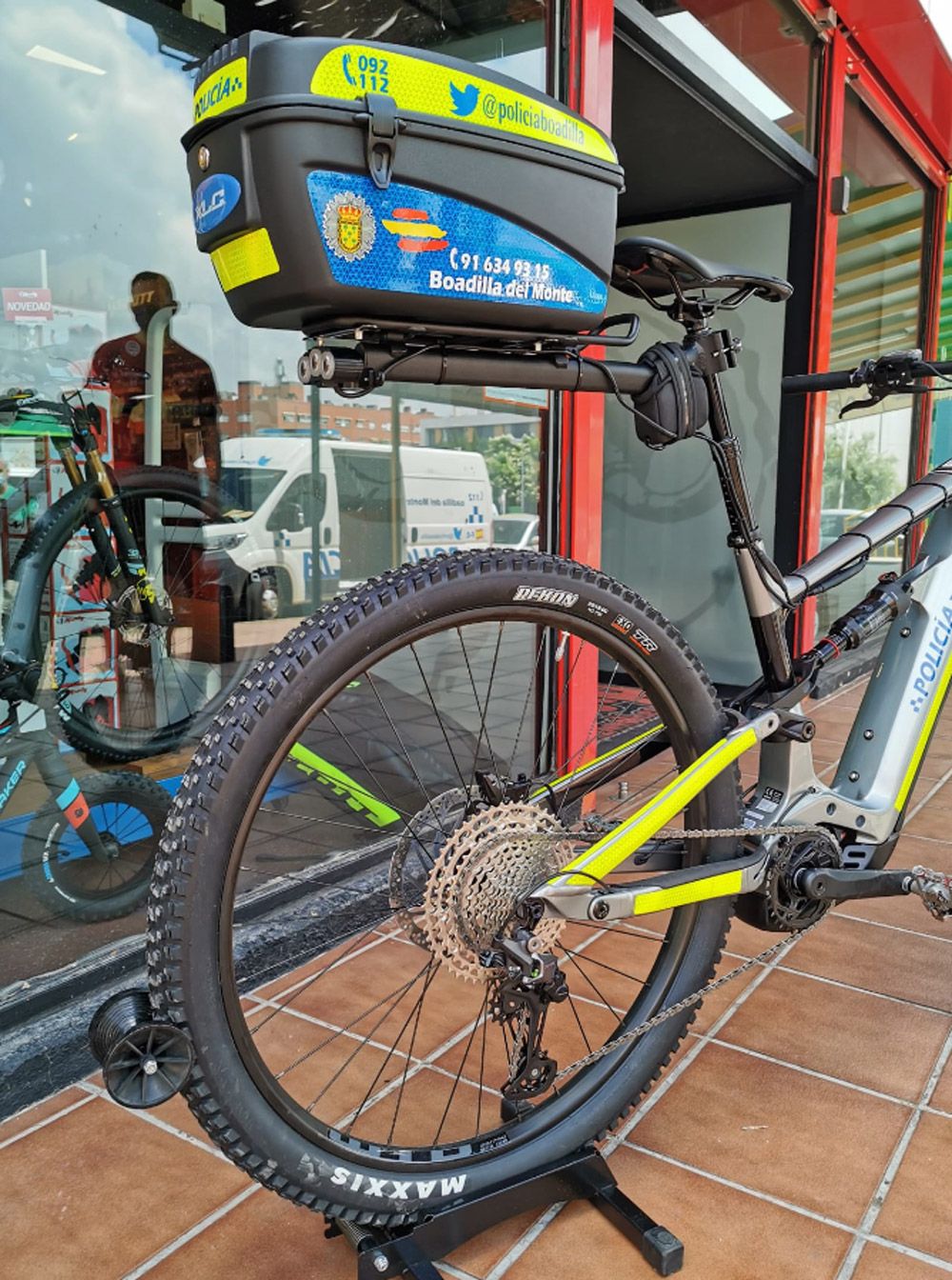 Las nuevas bicis de la Policía de Boadilla del Monte 1
