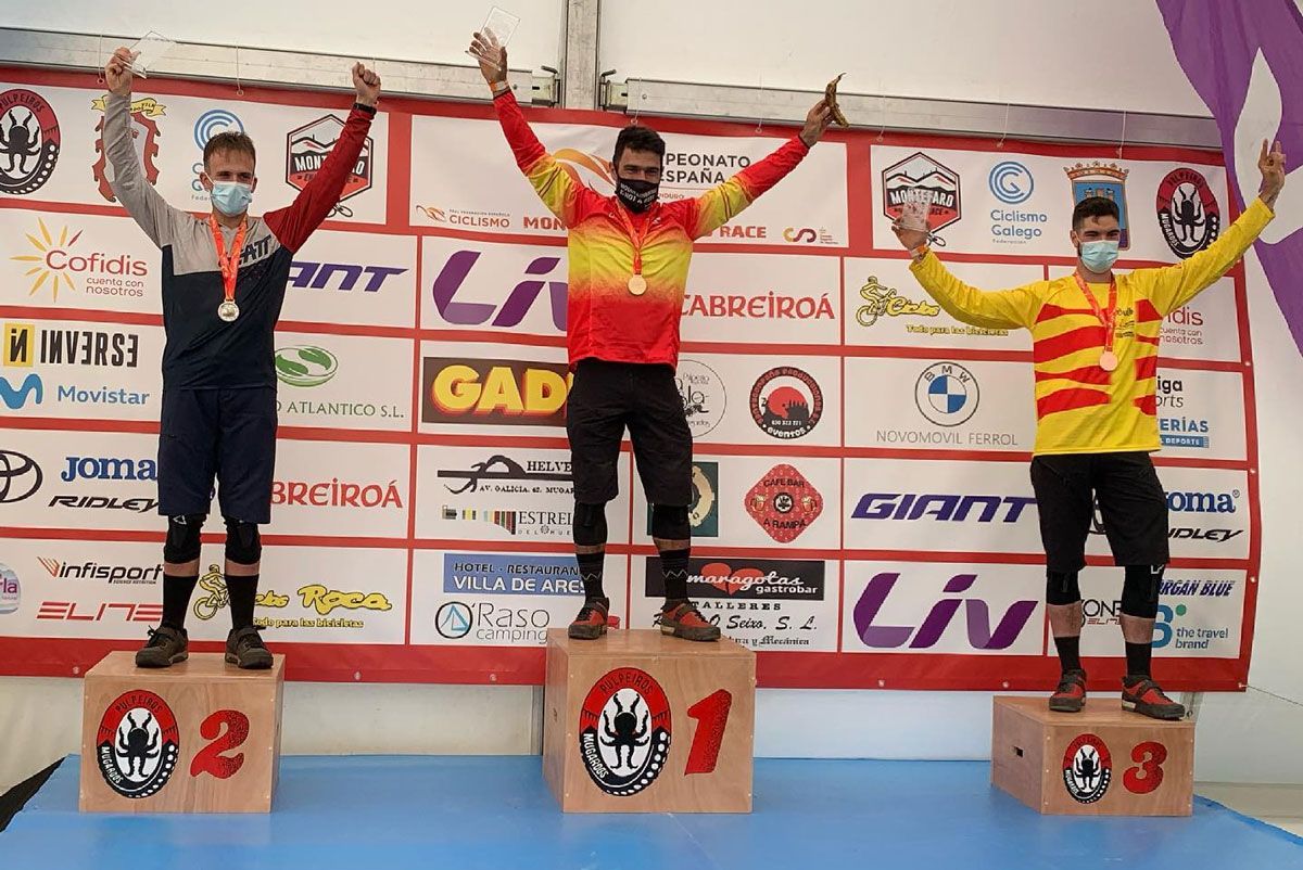 Campeonato de España Enduro. Edgar Carballo podiojpg Campeonato de España Enduro. Edgar Carballo podiojpg