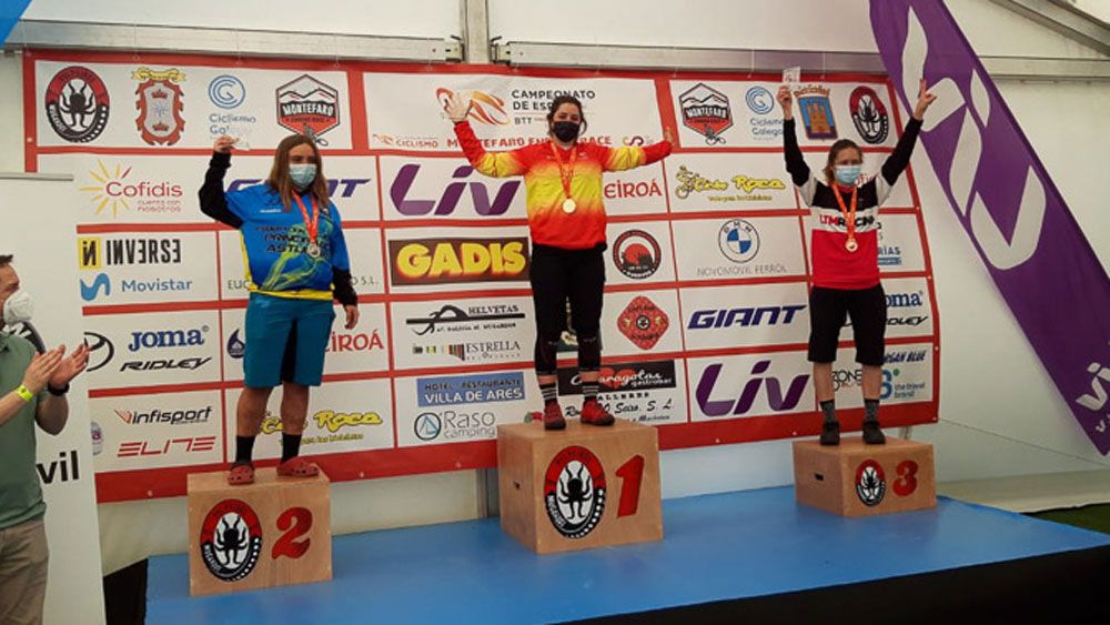 Campeonato de España Enduro. Saya Yusto Campeonato de España Enduro. Saya Yusto