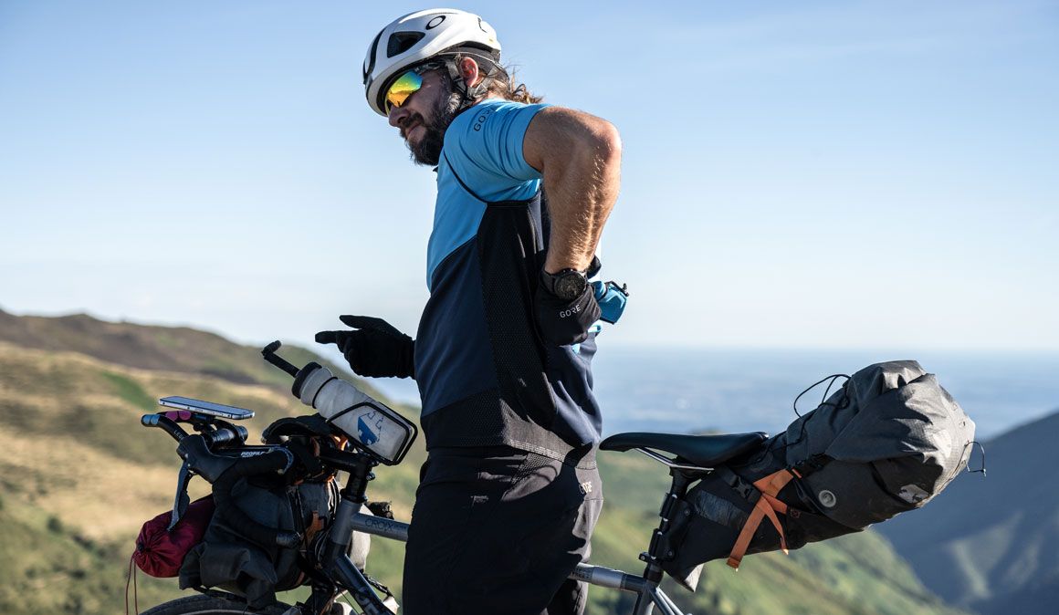Viajar en bici. El presupuesto diario