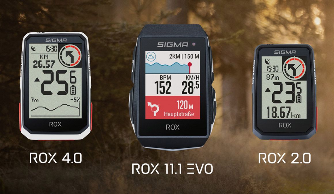 La revolución de Sigma. Nuevos GPS ROX