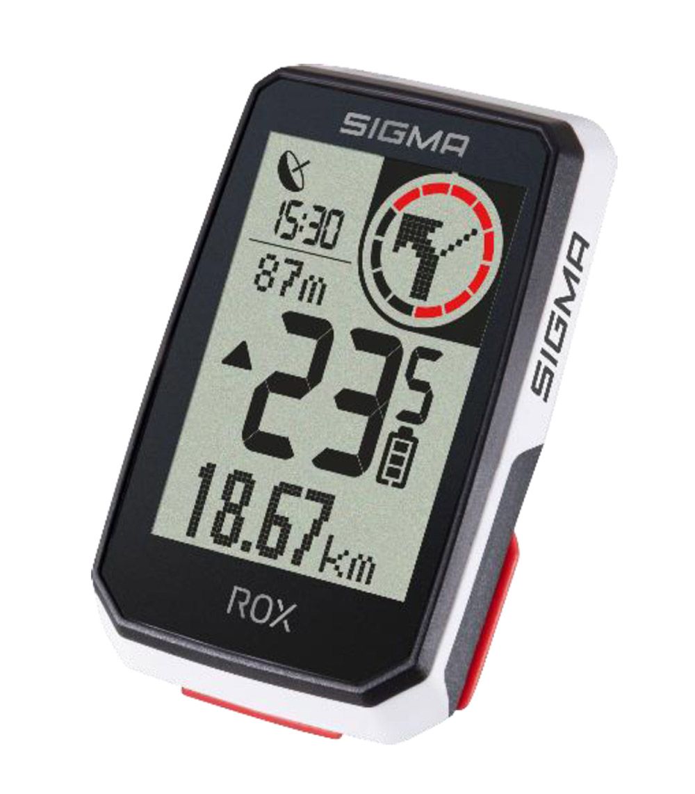 La revolución de Sigma. Nuevos GPS ROX 2.0 bis La revolución de Sigma. Nuevos GPS ROX 2.0 bis