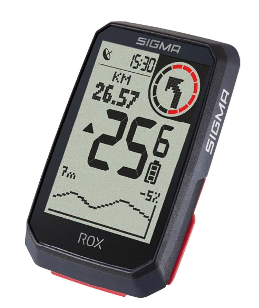 La revolución de Sigma. Nuevos GPS ROX 4.0 bis La revolución de Sigma. Nuevos GPS ROX 4.0 bis