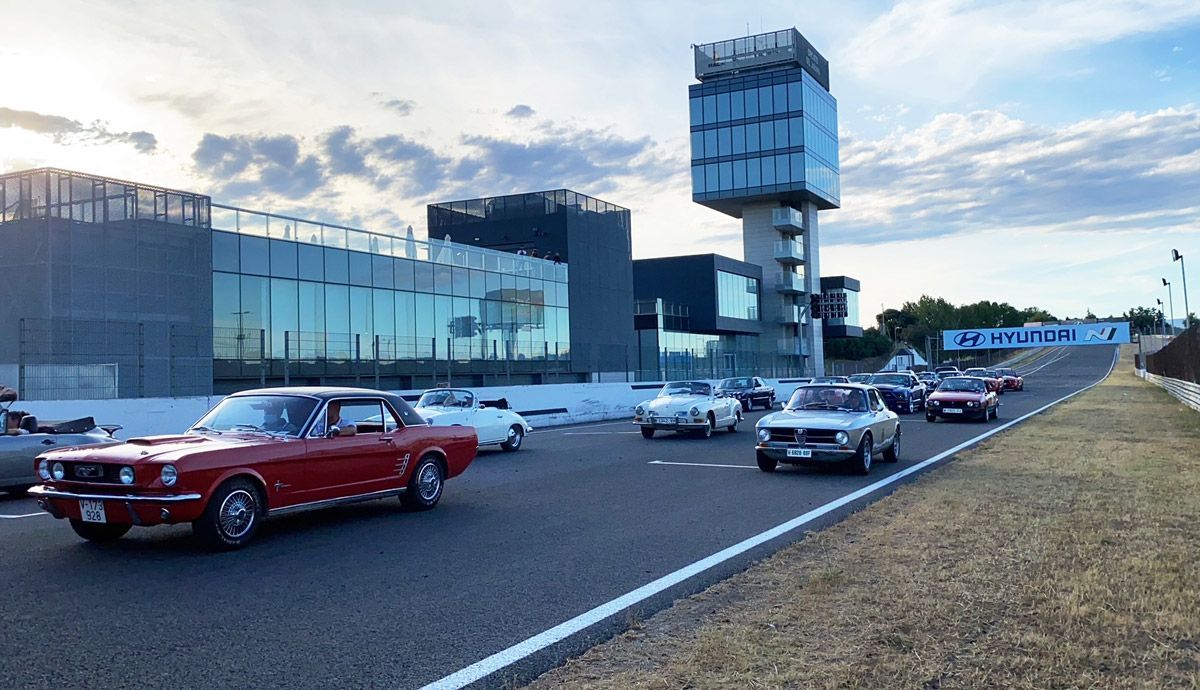 Jarama Summer Nights. Jarama Summer Nights.