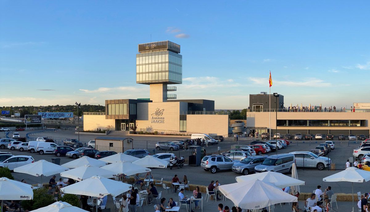 Jarama Summer Nights. Jarama Summer Nights.